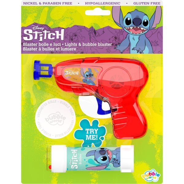 Disney stitch bubble gun pistola bolle di sapone media - Disney Stitch