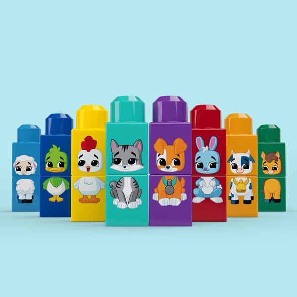 Mega bloks - trattore degli animali - MEGA BLOCKS, MEGA BLOKS