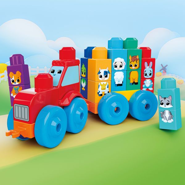 Mega bloks - trattore degli animali - MEGA BLOCKS, MEGA BLOKS