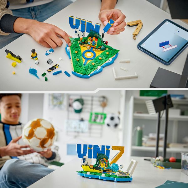 Lego editions football vini jr. – highlights calcistici - 43027 - LEGO