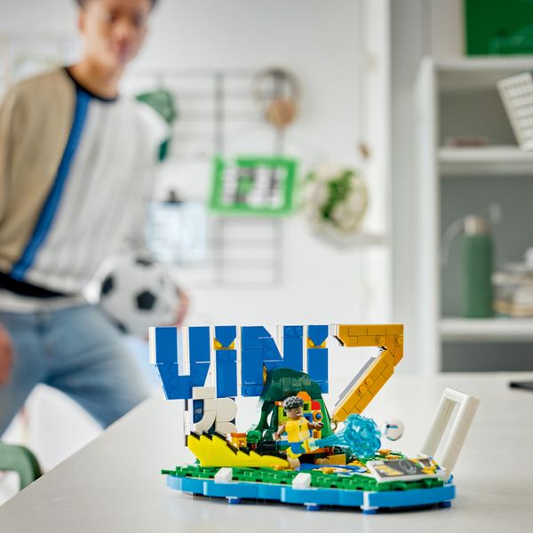 Lego editions football vini jr. – highlights calcistici - 43027 - LEGO