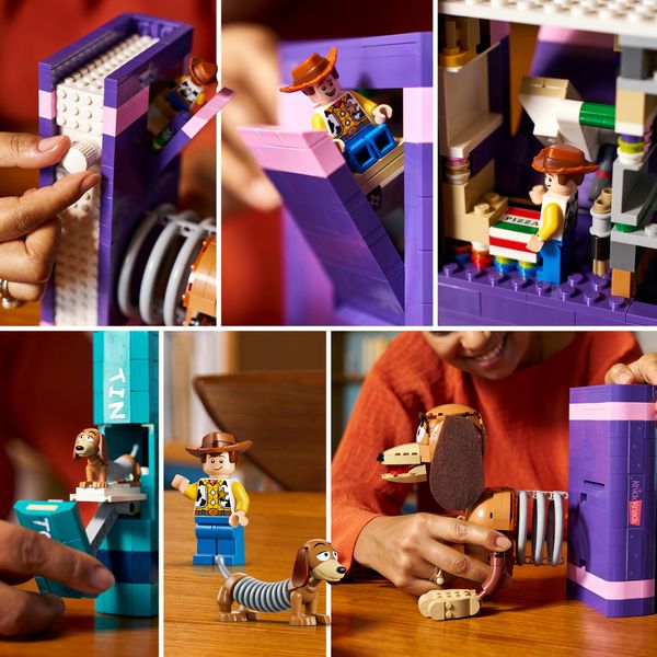 Lego disney pixar fermalibri di slinky toy story - 43301 - LEGO