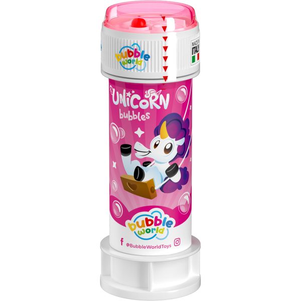Dulcop bubbles bolle di sapone unicorn flacone da 60 ml - DULCOP