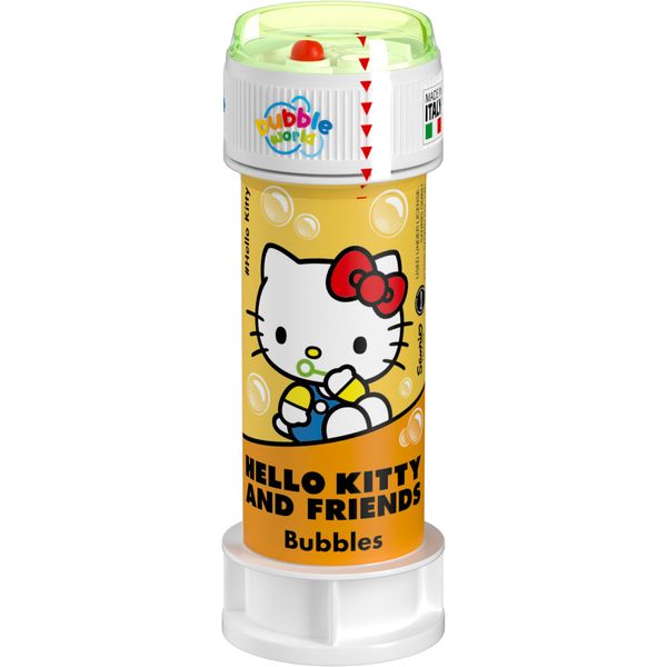 Dulcop bolle di sapone hello kitty & friends 60 ml - Hello Kitty