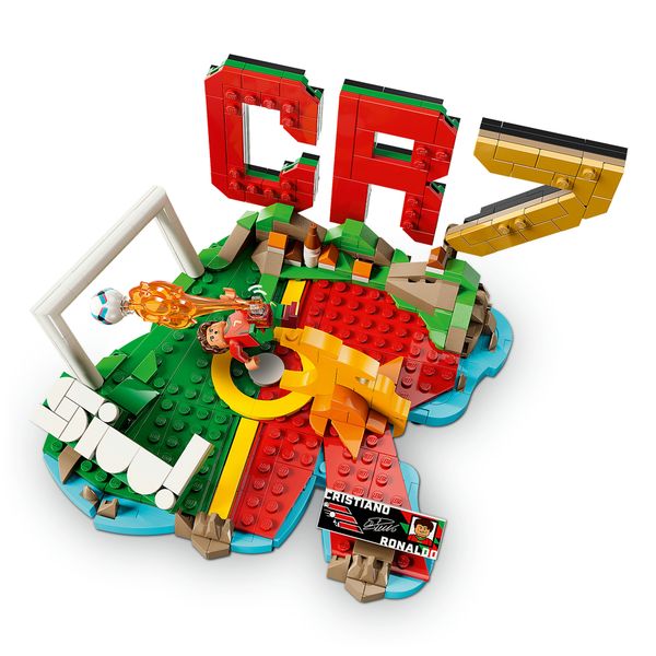 Lego editions football cristiano ronaldo – highlights calcistici - 43012 - LEGO