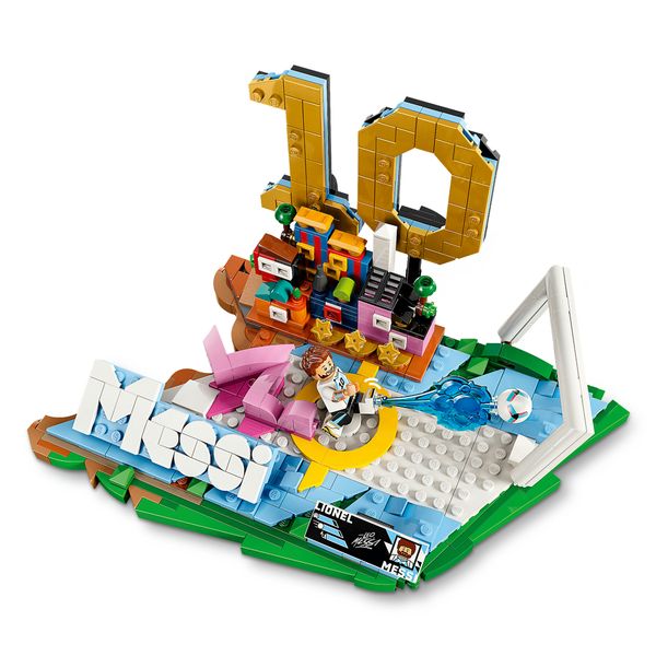 Lego editions football lionel messi – highlights calcistici - 43011 - LEGO