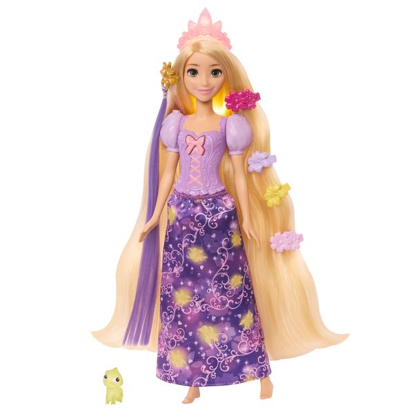 Mattel disney princess - rapunzel capelli magici - DISNEY PRINCESS, MATTEL