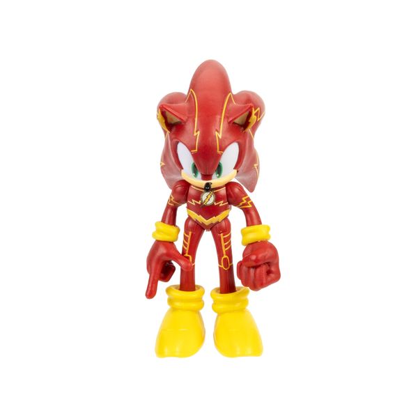 Dc x sonic - assortimento di personaggi articolati 6 cm - wave 1 - DC COMICS, Sonic