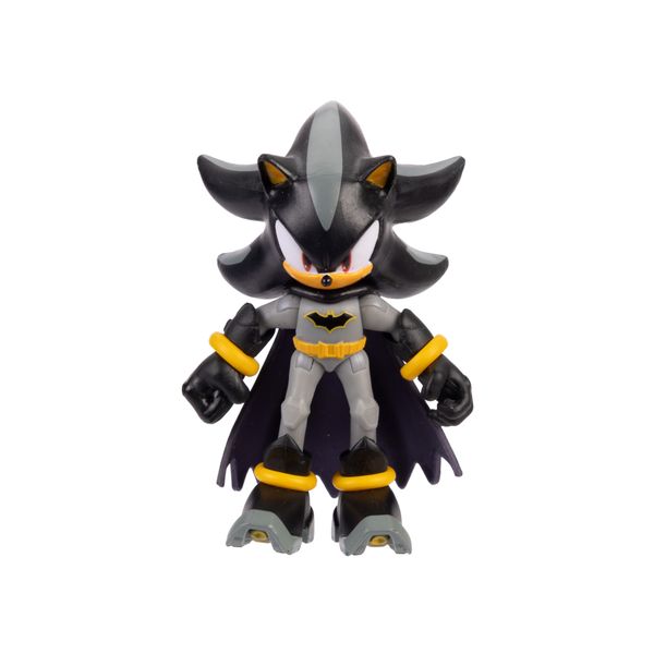 Dc x sonic - assortimento di personaggi articolati 6 cm - wave 1 - DC COMICS, Sonic