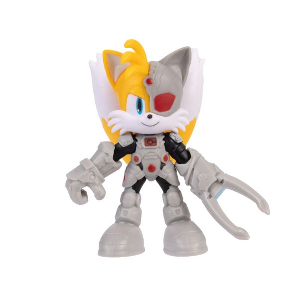 Dc x sonic - assortimento di personaggi articolati 6 cm - wave 1 - DC COMICS, Sonic
