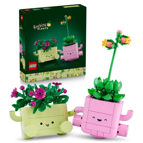 Lego botanicals piante dondolanti - 11506 - LEGO ICONS BOTANICAL