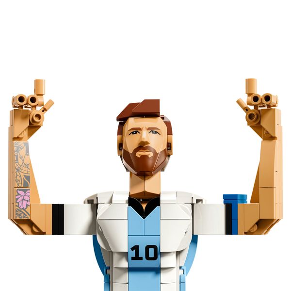 Lego editions football lionel messi – leggenda del calcio - 43015 - LEGO