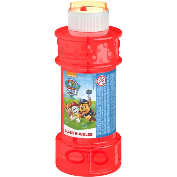 Dulcop glass bubbles paw patrol flacone trasparente da 300 ml - Paw Patrol