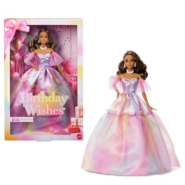 Barbie signature - birthday wishes - Barbie
