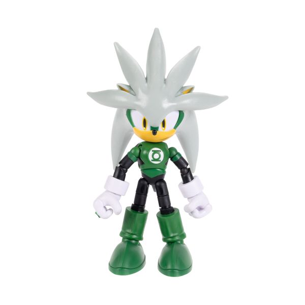 Dc x sonic - assortimento di personaggi articoli 13 cm - wave 1 - DC COMICS, Sonic