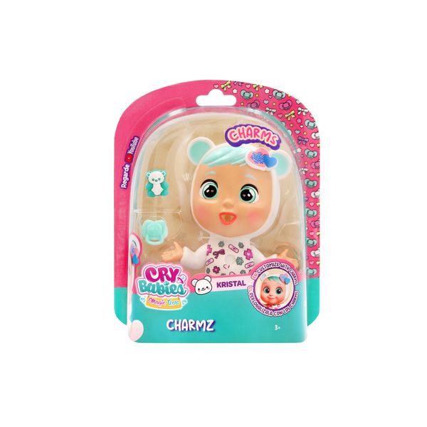 Cry babies magic tears charmz blister - 8 bambole da collezionare con pigiami personalizzati - CRY BABIES