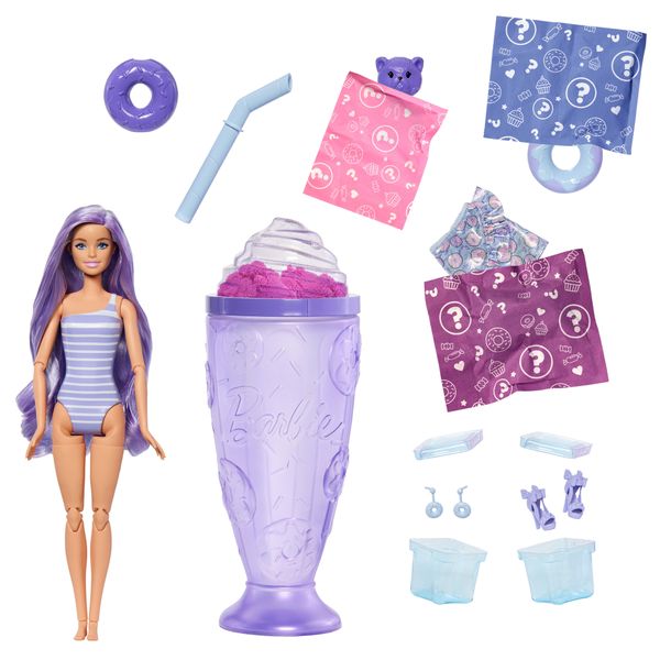 Barbie pop reveal - donut dreams dolci sorprese - Barbie