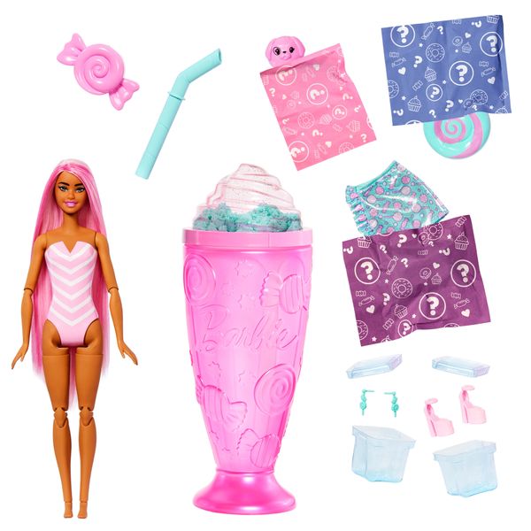 Barbie pop reveal - sweet swirl dolci sorprese - Barbie
