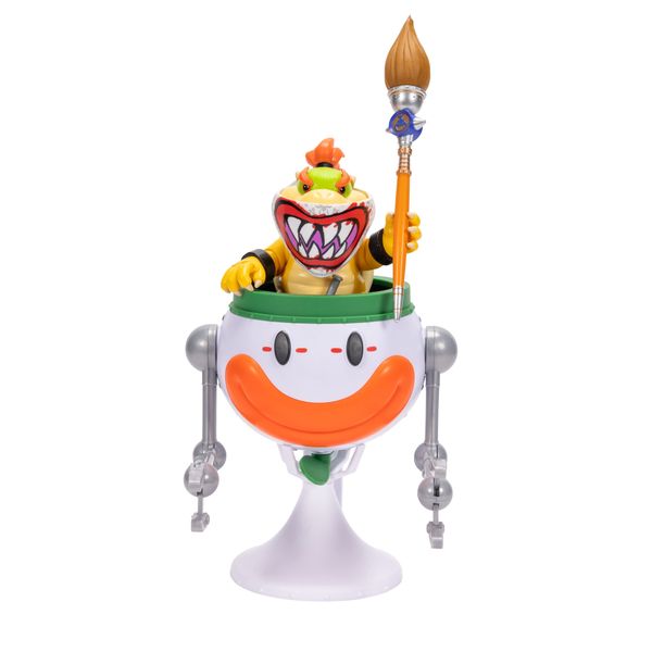Super mario galaxy - bowser junior con clown car - Super Mario