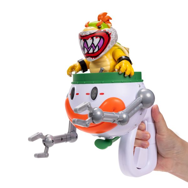 Super mario galaxy - bowser junior con clown car - Super Mario
