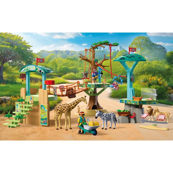Playmobil 72070 zoo: parco avventura con animali - Playmobil