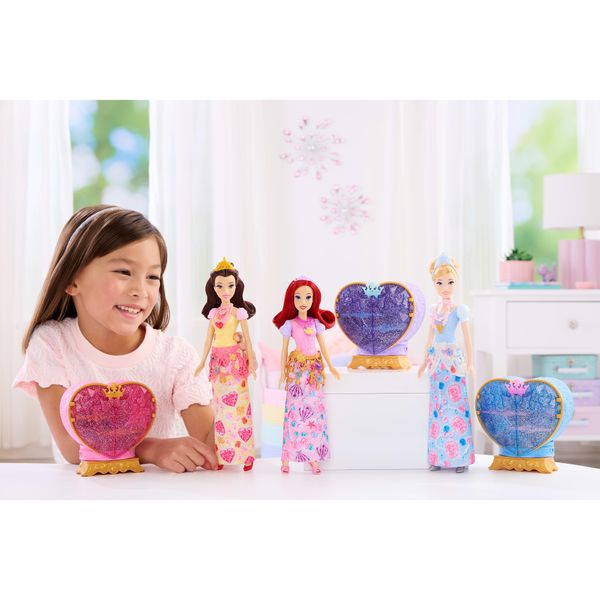 Mattel disney princess - ariel jewel reveal - DISNEY PRINCESS, MATTEL