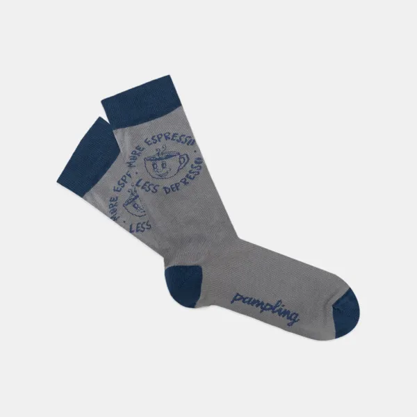 Calzini more espresso less depresso - Pampling