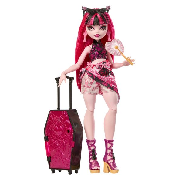 Monster high segreti da brivido - draculaura destinazione oasi di gore-geous - Monster High