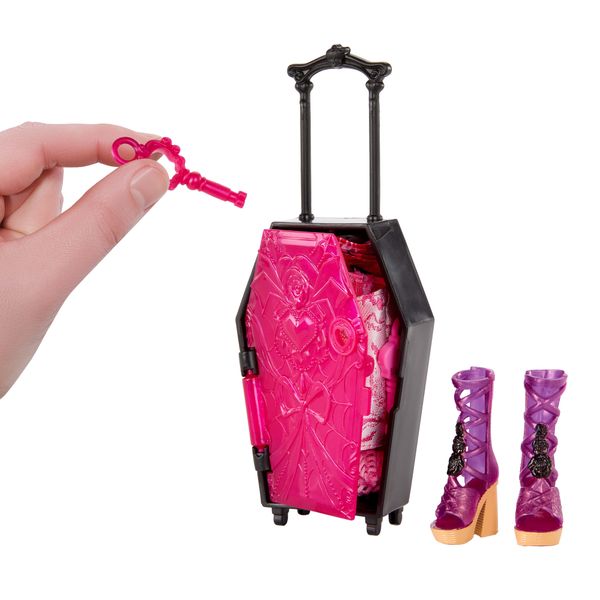 Monster high segreti da brivido - draculaura destinazione oasi di gore-geous - Monster High