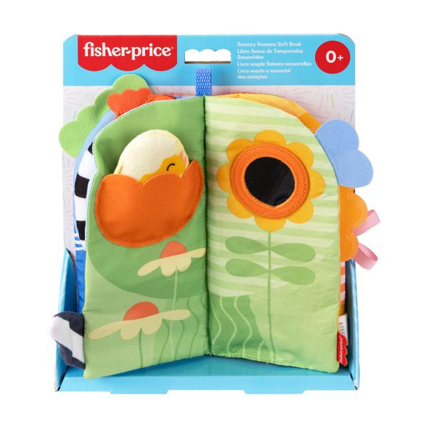 Fisher-price - libricino sensoriale dolce natura - FISHER PRICE, FISHER-PRICE