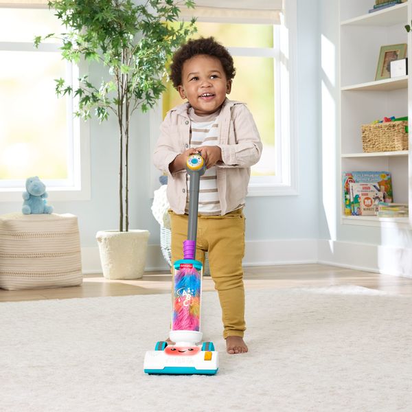 Fisher-price - aspirapolvere ridi & impara - FISHER PRICE, FISHER-PRICE
