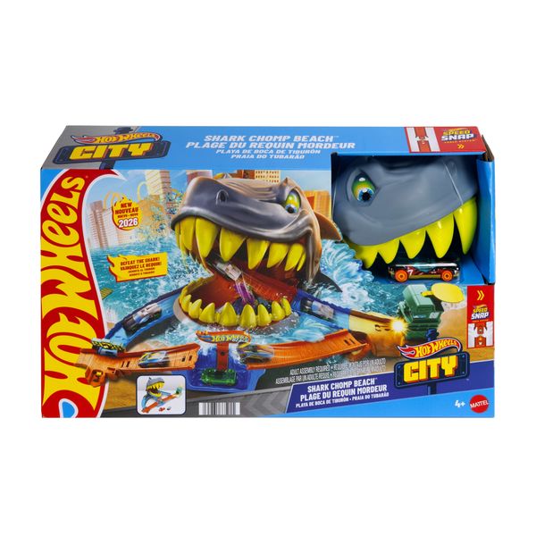Hot wheels - attacco del mega squalo - Hot Wheels