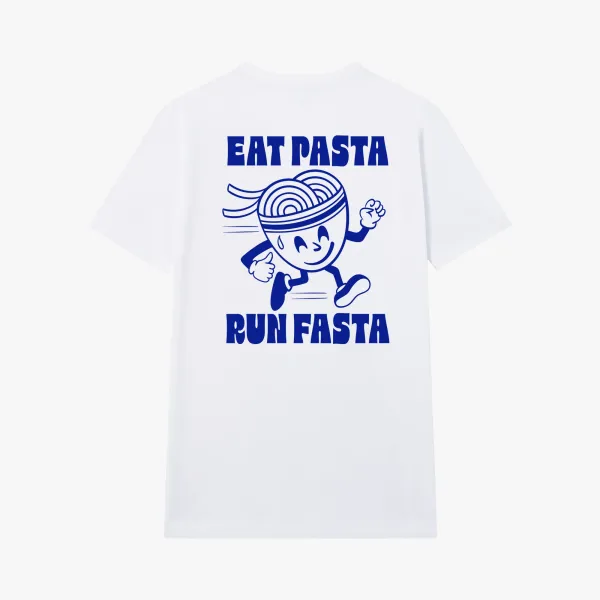 T-shirt eat pasta run fasta - Pampling