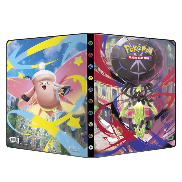 Pokémon megaevoluzione - equilibrio perfetto portfolio 9 tasche - 14 pagine - POKEMON