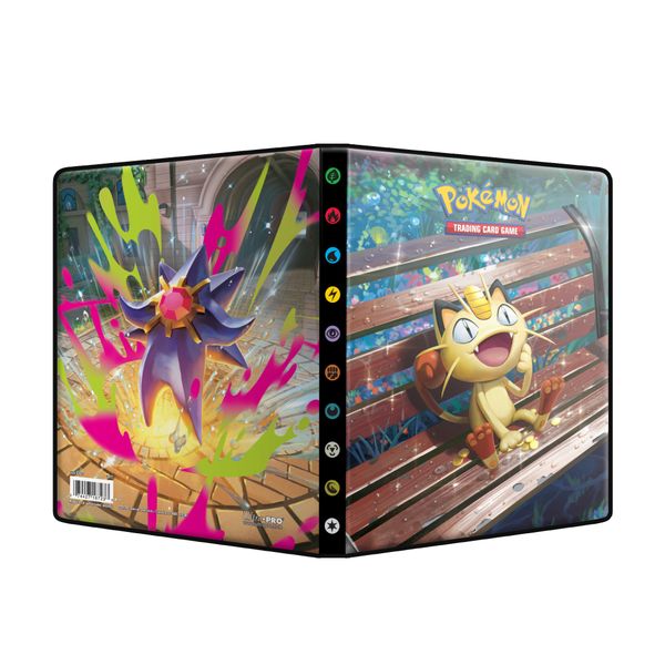 Pokémon megaevoluzione - equilibrio perfetto portfolio 4 tasche - 12 pagine - POKEMON
