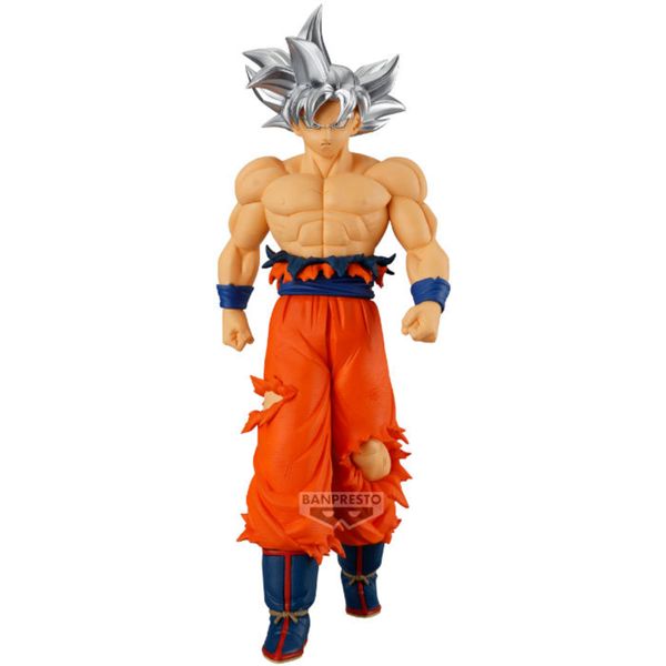 Dragon ball super solid edge works son goku ultra istinct - FUNKO POP!