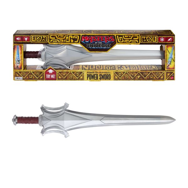 Masters of the universe - spada del potere di grayskull - MASTER OF THE UNIVERSE