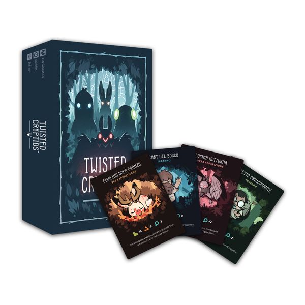 Twisted cryptids - ASMODEE