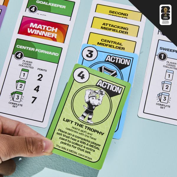 Monopoly deal fifa world cup – gioco da tavolo per famiglie e amici, divertente e coinvolgente - MONOPOLY
