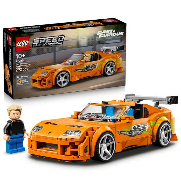 Lego speed champions the fast and the furious toyota supra mk4 - 77260 - Lego