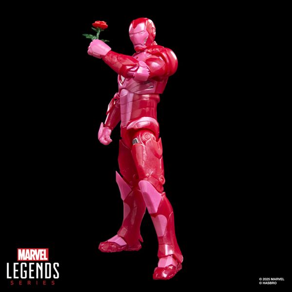 Hasbro marvel legends series, ti voglio bene 3000, iron man – action figure collezionabile regalo da 15 cm - MARVEL