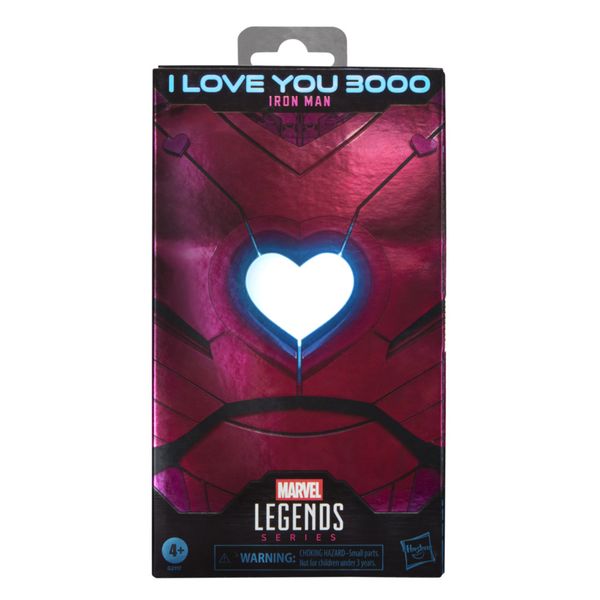 Hasbro marvel legends series, ti voglio bene 3000, iron man – action figure collezionabile regalo da 15 cm - HASBRO GAMING, MARVEL