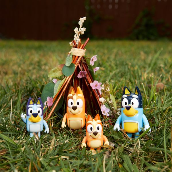 Bluey family pack - BLUEY