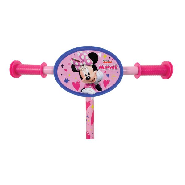 Monopattino a 3 ruote minnie con pedana antiscivolo - Minnie