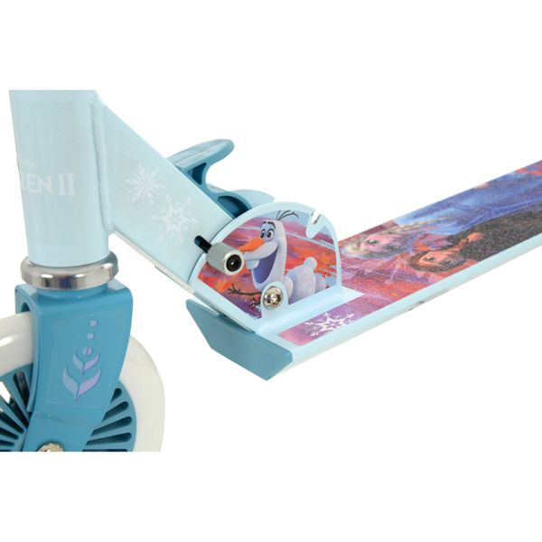 Monopattino a 2 ruote di frozen pieghevole - Frozen