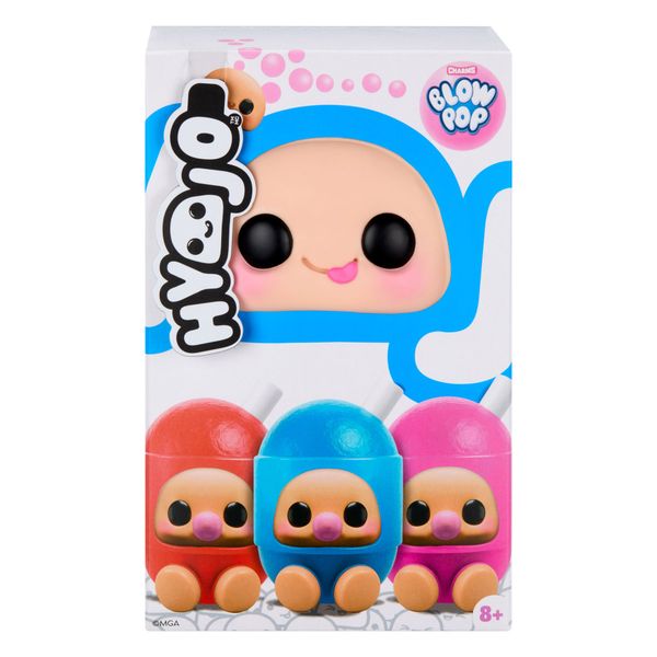 Hyojo s1 blind box peluche collezionabili surprise kawaii - peluche singolo assortito - 