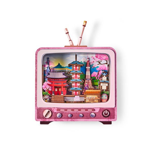 Arkitec - cityscape tokyo puzzle 124 pz. - NO BRAND
