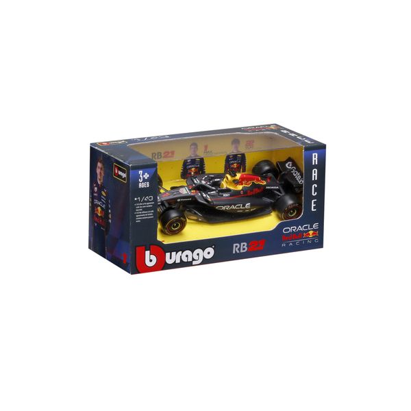 F1 bburago redbull rb21 verstappen 1 43 - BBURAGO