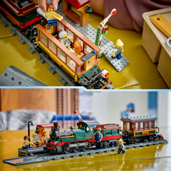 Lego city treno a vapore vintage - 60511 - LEGO CITY, LEGO