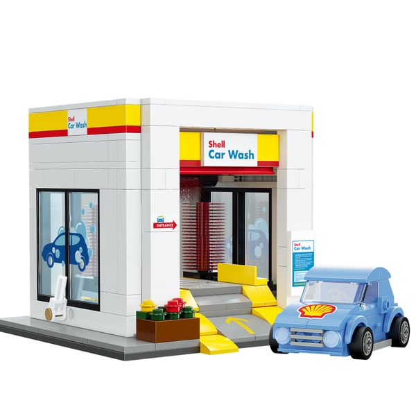 Cada - shell car wash - 294 pcs - CADA